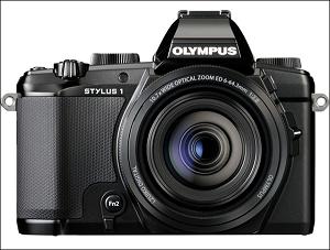 奥林巴斯推出新款高档袖珍数码相机“STYLUS 1”