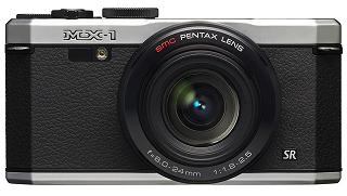 宾得首款高档袖珍数码相机 “MX-1”即将上市