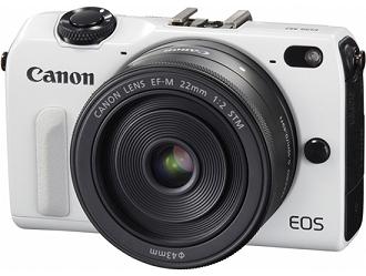 佳能Zui新款无反相机“EOS M2”即将问世