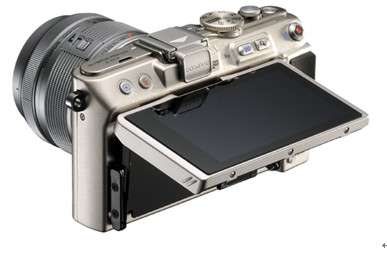 奥林巴斯新一代微型单电相机E-PL6简化创意摄影
