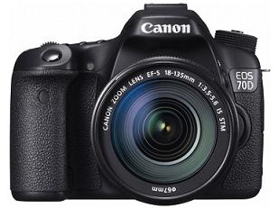 佳能新品EOS 70D隆重上市