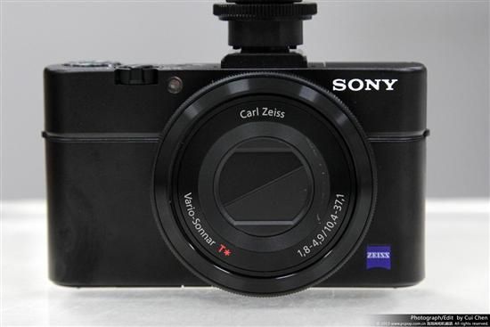 索尼高配置数码相机“RX100 II” 即将上市