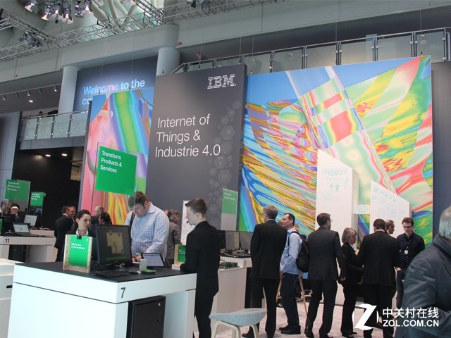 CeBIT聚焦IBM展台 如何玩转“工业4.0”？