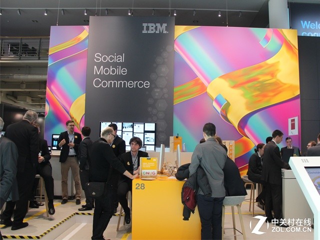 CeBIT聚焦IBM展台 如何玩转“工业4.0”？